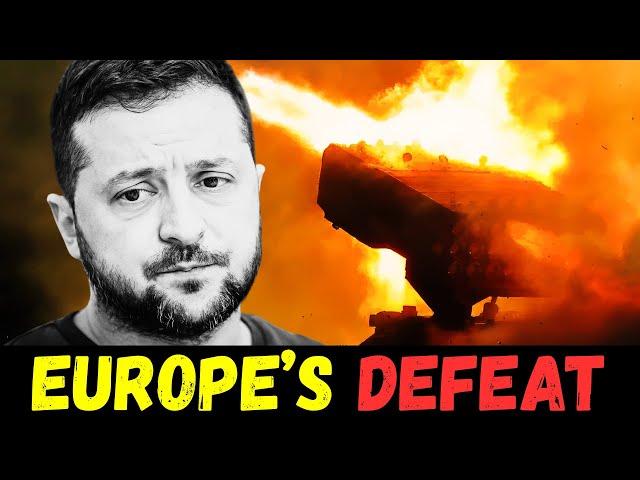 Ukraine's Funding In JEOPARDY As Trump Throws EU Under The Bus