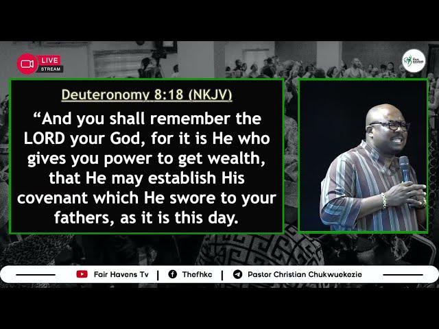 KBS & SBS ( THE WRONG APPROACH TO WEALTH CREATION || PST. CHRISTIAN CHUKWUEKEZIE)