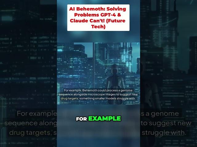AI Behemoth: Solving Problems GPT-4 & Claude Can't! (Future Tech)