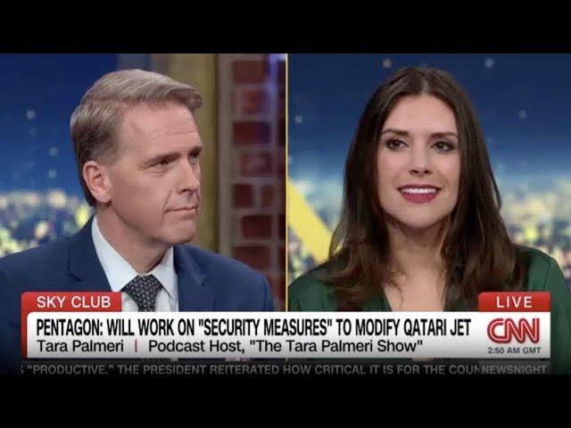 Is Trump's Qatari jet a scam?