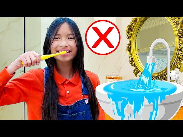 Wendy and Lyndon Show How to Save Water and Don’t Waste Natural Resources | Kids Learn Life Lessons