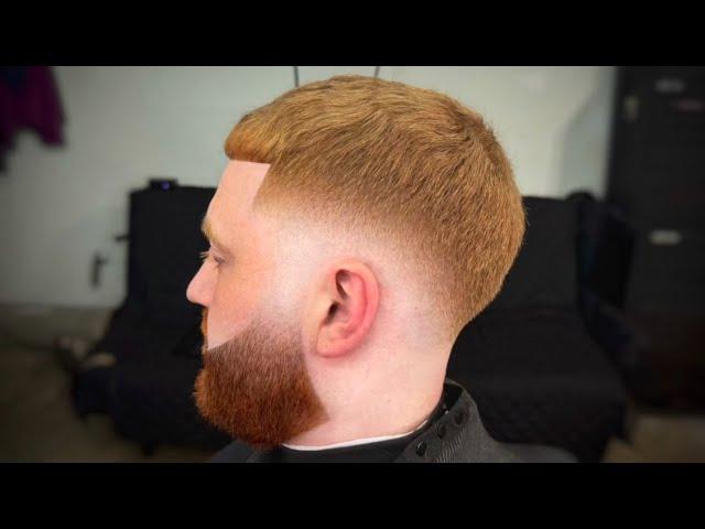 EASIEST Barber Method for the PERFECT fade!  | STEP by STEP Drop Fade Tutorial