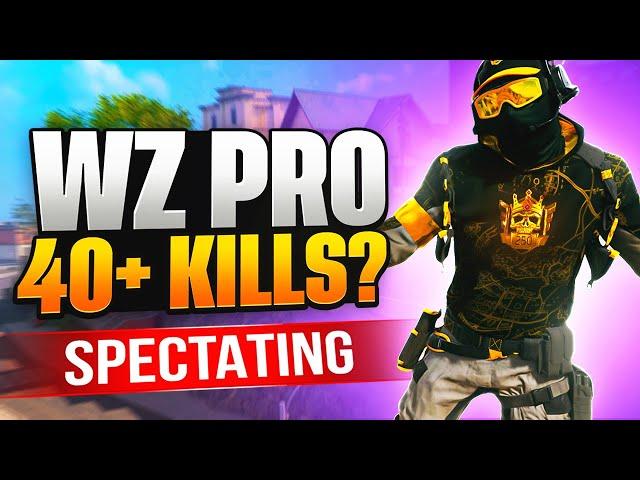 I Spectated a WARZONE PRO on Rebirth Island What Are Pros Doing That You're Not?