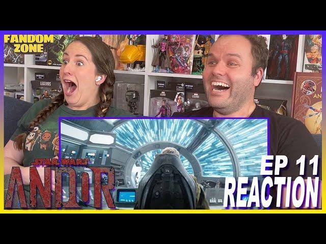 ANDOR Episode 11 REACTION | 1X11 'Daughter Of Ferrix' | Star Wars