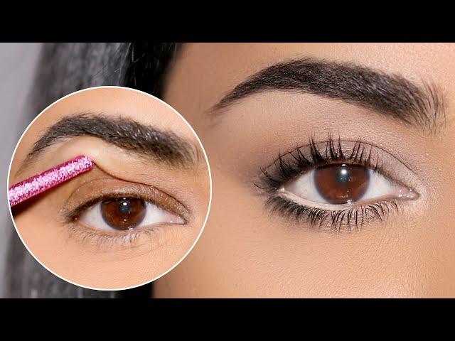 How To: Everyday HOODED Eyes Makeup with just 2 Pencils!!