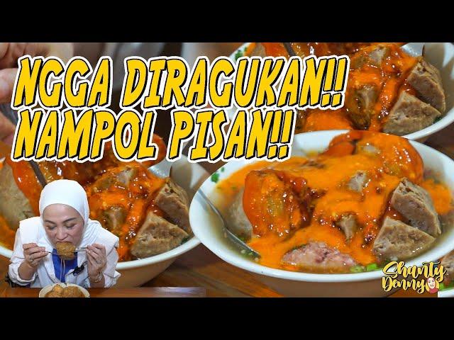 NGGA DIRAGUKAN!! NAMPOL ABIS!! BAKSO MAS AGUS!!