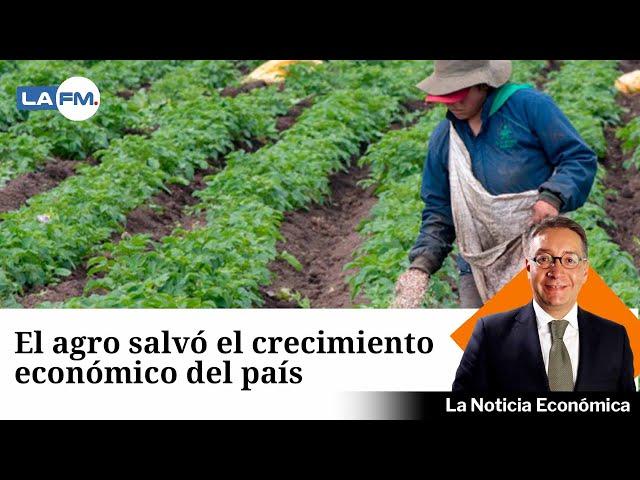 El agro, las apuestas y el entretenimiento salvaron la economía del país