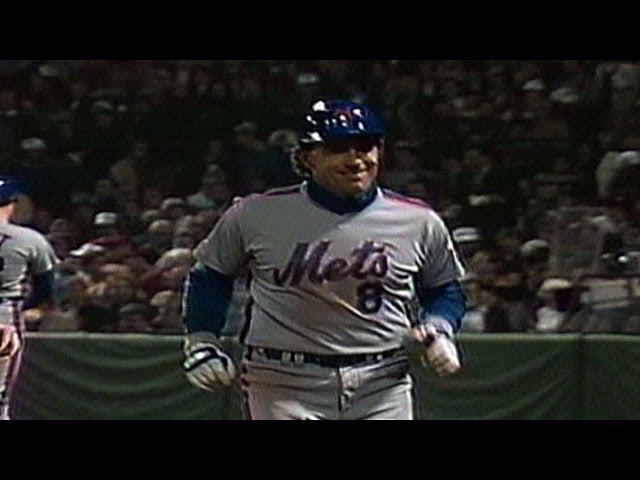 1986 WS Gm4: Gary Carter homers twice in Mets' win