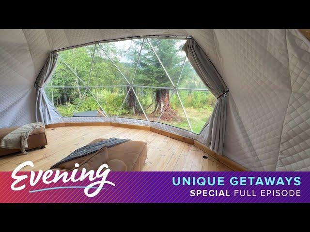 Unique getaways of western Washington - KING 5 Evening | Full Episode