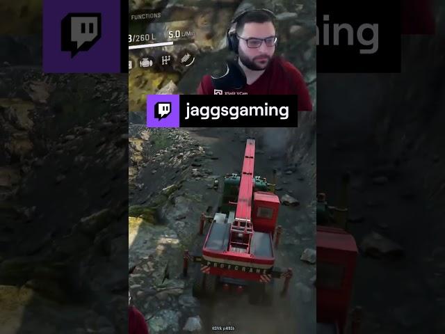 Not My Crane - SnowRunner fail | jaggsgaming on #Twitch #snowrunner #fail