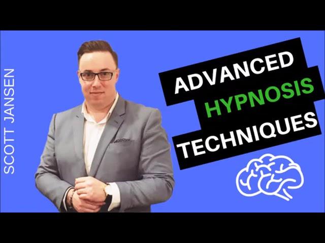 Advanced Conversational Hypnosis Masterclass PT 1