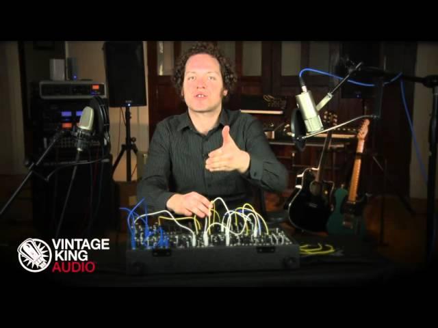 VCA Mixer Overview w/ Black and Gold System