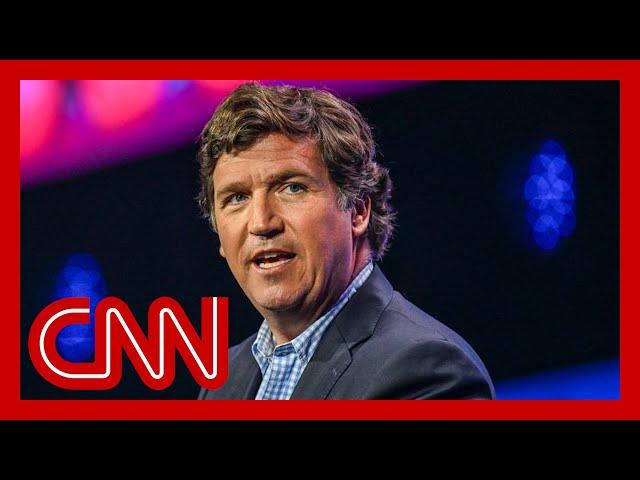 See Russian media's coverage of Tucker Carlson's visit