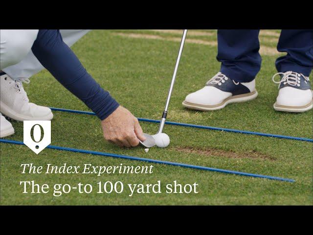 Cameron McCormick’s secret to a reliable 100-yard shot | The Index Experiment | The Golfer’s Journal