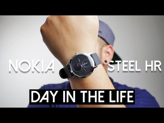 Nokia Steel HR: Day in the Life Tech