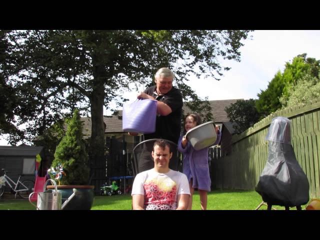 Tony Partridge Ice Bucket Challenge 2014