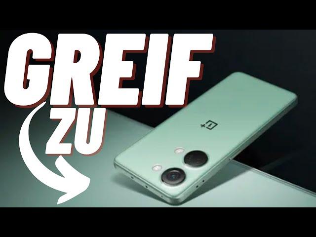 OnePlus Nord 3 - Beste Mittelklasse kommt doch zu uns?!