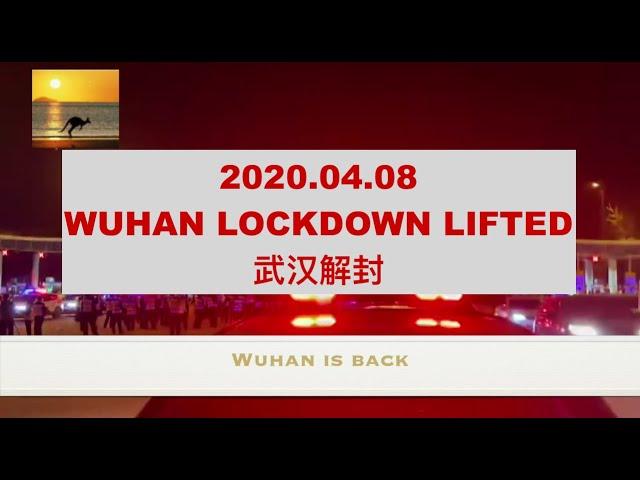 Wuhan lockdown lifted | Wuhan lockdown end 2020.04.08