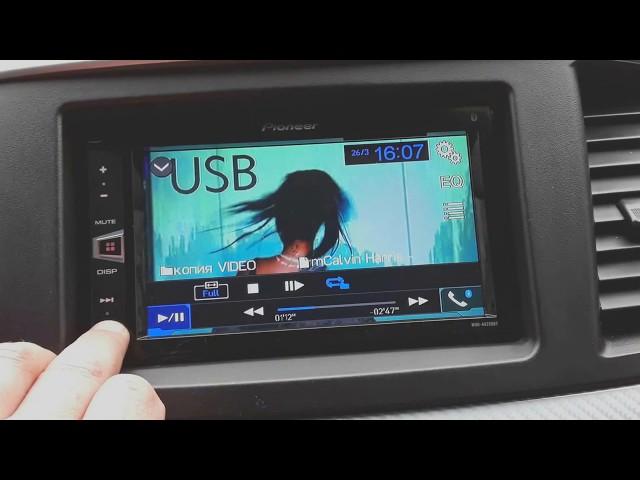 USB videos on all Pioneer MVH/AVH Head Units!!!