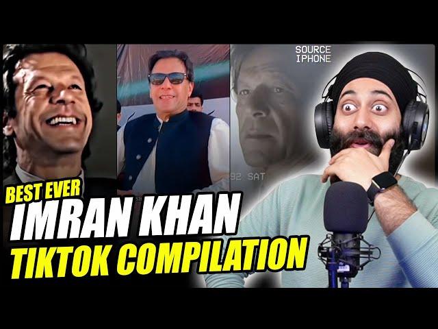 Indian Reaction on Imran Khan Tiktok Compilation | PunjabiReel TV