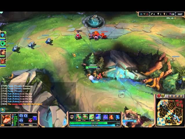 League of Legends Teemo gameplay 2015