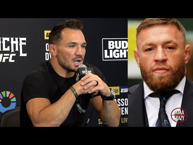 Michael Chandler on Conor McGregor "He will be nothing without the UFC"