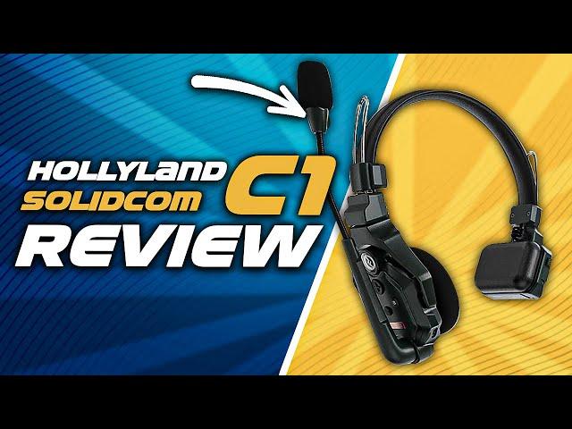 Hollyland Solidcom C1 Review - Wireless Headset Intercom System