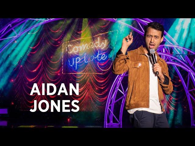 Aidan Jones - Comedy Up Late 2021