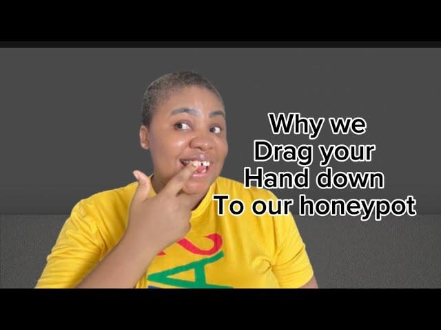 Why we drag your hands down to our honeypot