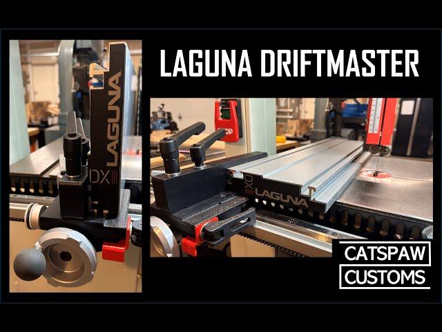 Laguna DriftMaster Bandsaw Fence:  Install, Review, and Improving Your Resaw.