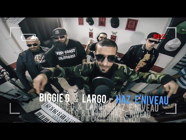 DRP ART LIVE N°35 ► BIGGIE G & LARGO  #HAZeNIVEAU