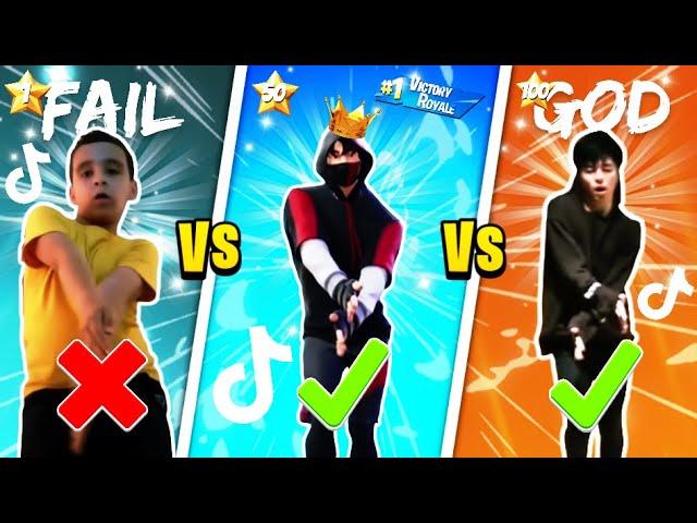 FORTNITE SCENARIO EMOTE VS REAL VS FAIL - ORIGINAL 