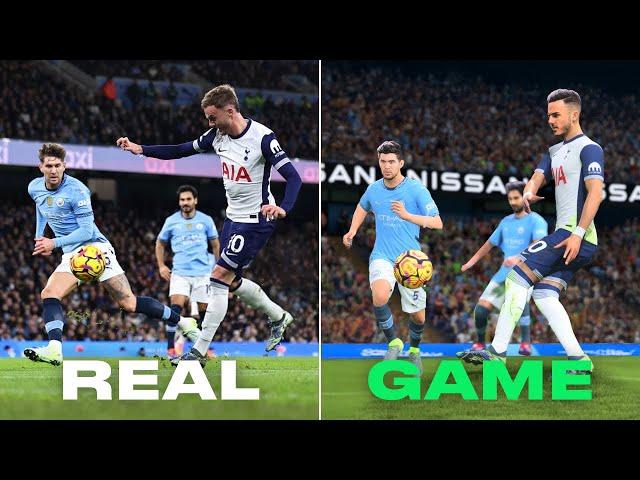 Manchester City 0-4 Tottenham (EAFC 25 Recreation)