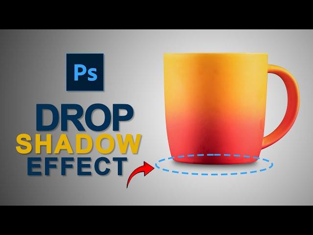 How to Create a Drop Shadow in Photoshop | Shadow Creation Tutorial in Photoshop