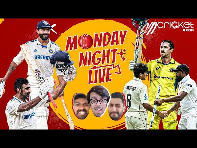 The Ashwin-Jadeja Axis AGAIN, Invincible Aussies in ODIs & SL vs NZ I Monday Night Live I Episode 46