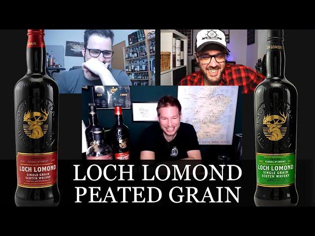 Loch Lomond Single Grain & Peated Coffey Still - Mit Whisky-Helden & Malt Mariners Whisky Review 175