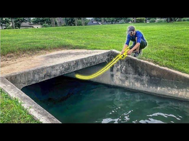 This is why you SHOULD FISH EVERY URBAN TUNNEL YOU SEE!!