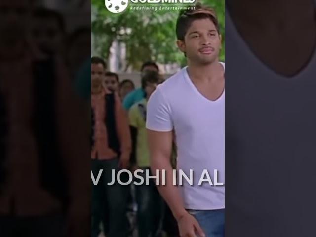 SOURAV JOSHI IN ALLU ARJUN MOVIE | dangerous Khiladi #allu #arjun #souravjoshivlogs