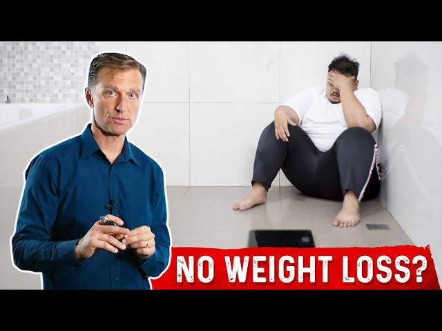 Why I am Losing Inches But Not Weight? No Weight Loss on Keto – Dr.Berg