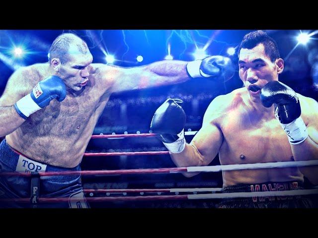 Top 10 TITAN GIANTS In Boxing