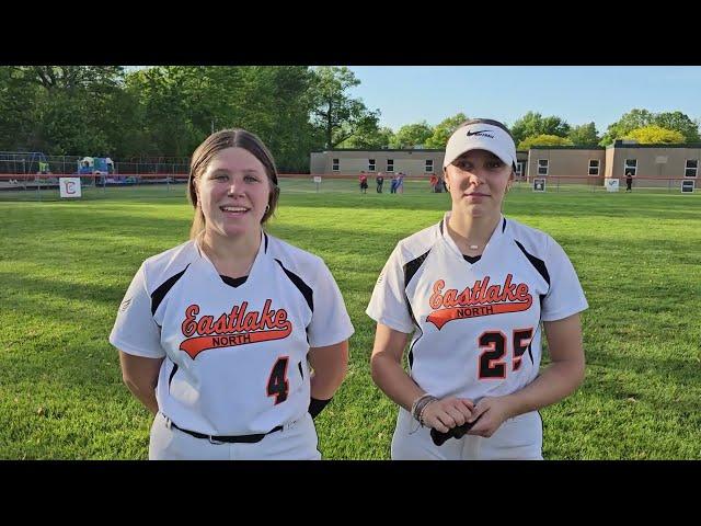 Dobida, Sykes lead North to postseason win over Mentor