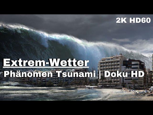 Extrem-Wetter - Phänomen Tsunami - Doku HD