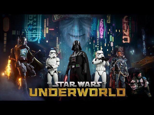 George Lucas’ Cancelled Star Wars TV Series: Underworld