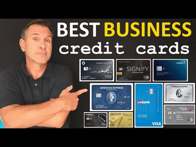 BEST Business Credit Cards 2025 - Top 10 Small Business Credit Cards for Cash Back, Travel, Bonus ..