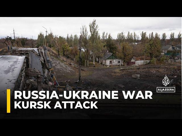 Kursk attack: Russia says 34 Ukrainian drones shot down