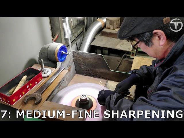 Making Higonokami Folding Knife (Factory Quick Tour)