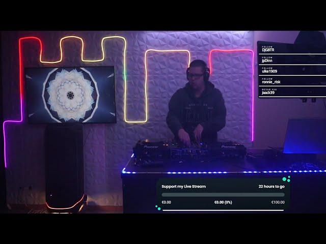 DJ BaseJumper Live - UK Hardcore HappyHardcore 03.01.2025