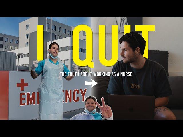 Why i quit my job as a Registered Nurse.. (the truth)