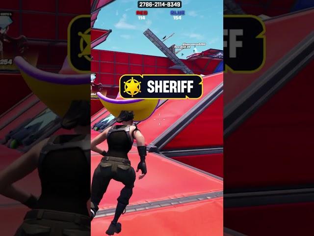 Secret Sheriff Vault Code in Super Red vs Blue 