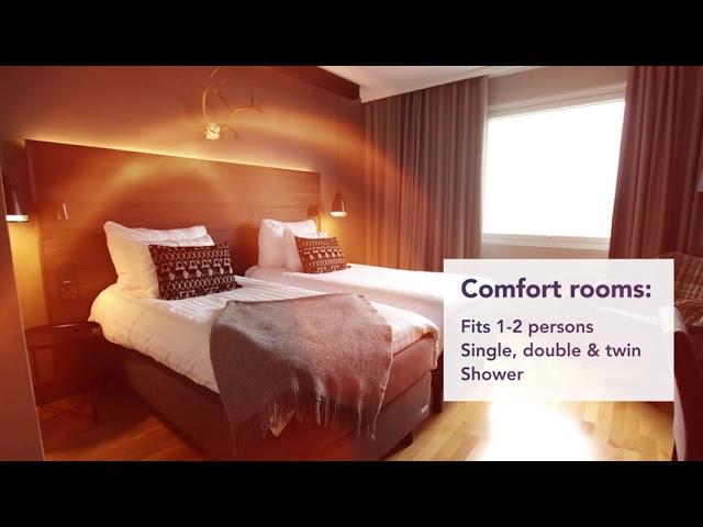 Virtual Fam Trip to Northern Savo Lakeland: Lapland Hotels Kuopio